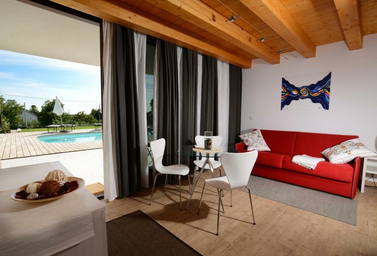 B&B Sgonico Eksteriør billede